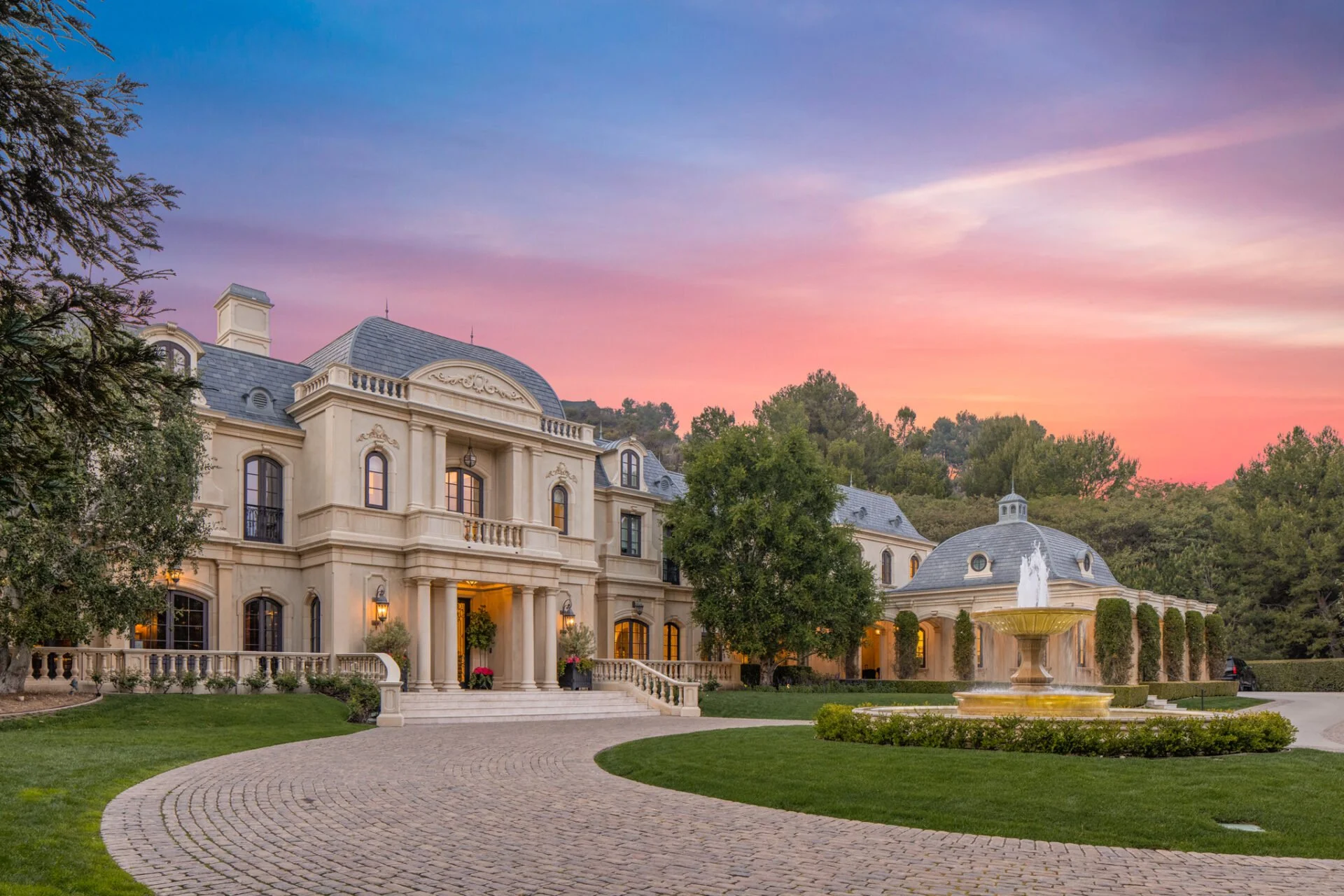 Mark Wahlberg's Beverly Hills Mansion Lists for $87.5M